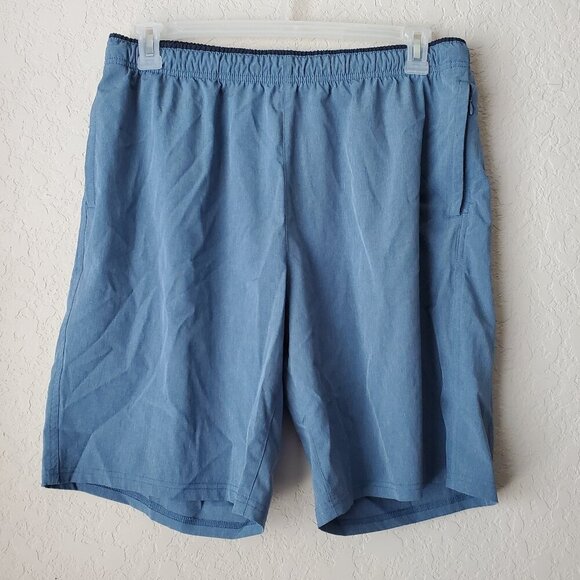 Old Navy Large Blue Active wear Shorts - Picture 1 of 5